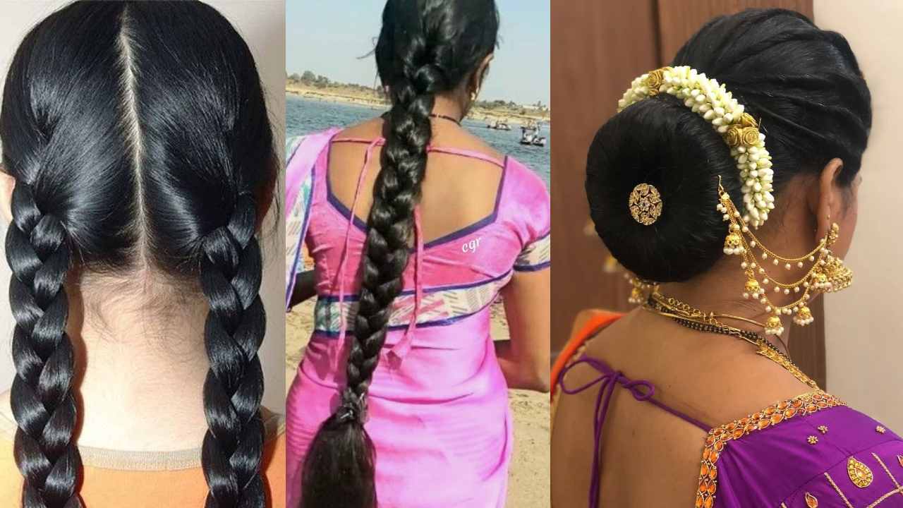Female : ఆడవారి జెడల వెనుక అర్ధాలే వేరులే! Female : ఆడవారి జెడల వెనుక అర్ధాలే వేరులే!