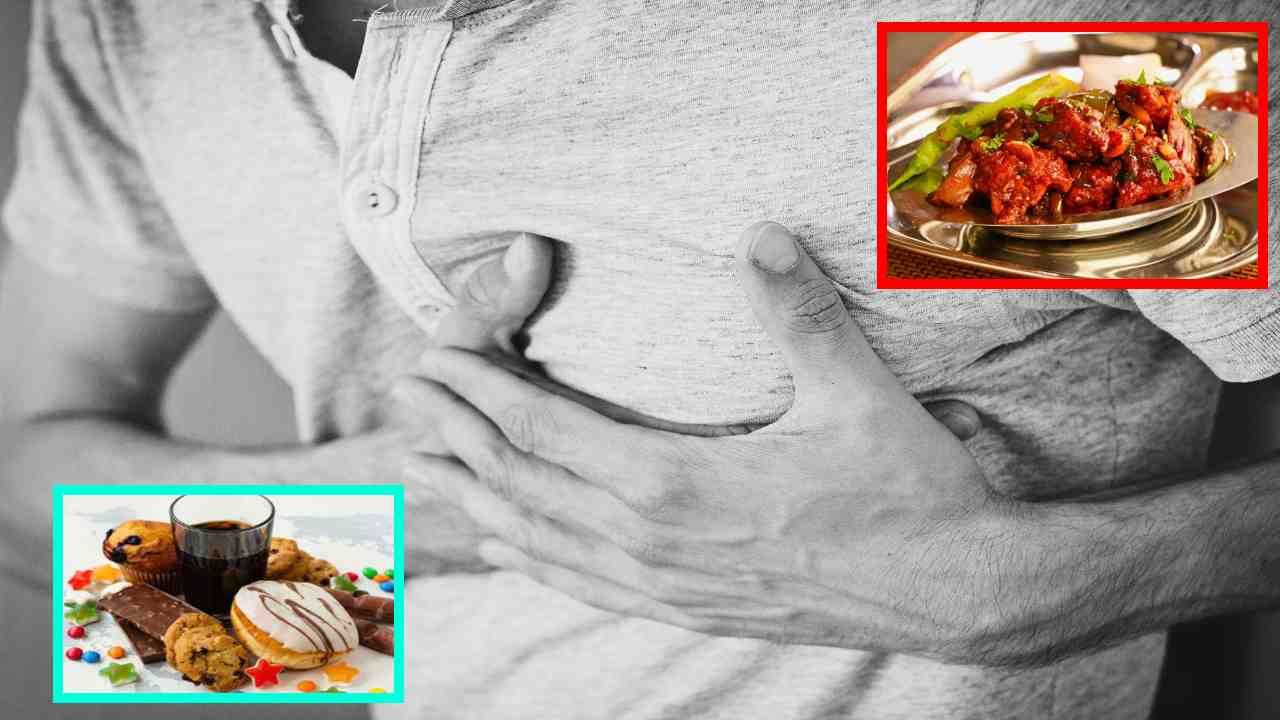 Heart : అలాంటి ఆహారాలతో గుండెకు చేటే? Heart : అలాంటి ఆహారాలతో గుండెకు చేటే?