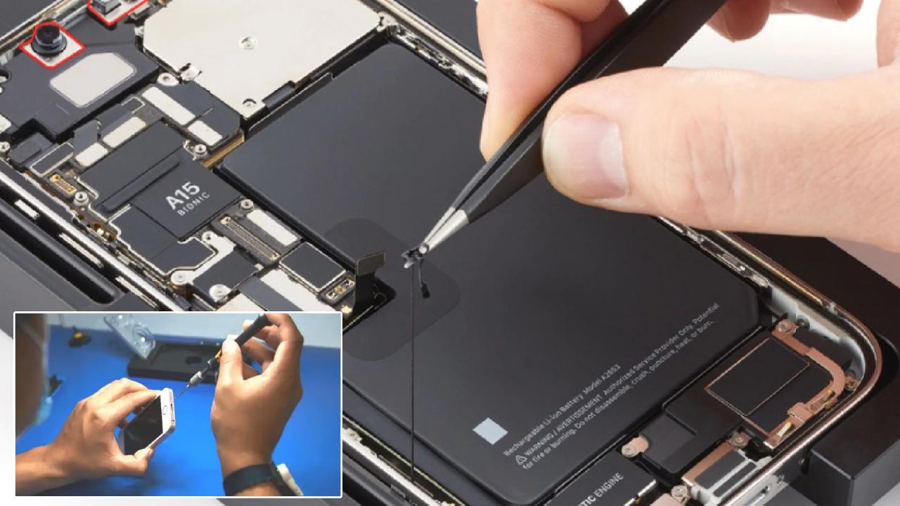 iPhone Users : ఐఫోన్ యూజర్లకు గుడ్ న్యూస్.. ఇకపై ఇంట్లోనే మీ ఐఫోన్ సెల్ఫ్ రిపేర్ చేసుకోవచ్చు.. ఇదిగో ప్రాసెస్..! iPhone Users : ఐఫోన్ యూజర్లకు గుడ్ న్యూస్.. ఇకపై ఇంట్లోనే మీ ఐఫోన్ సెల్ఫ్ రిపేర్ చేసుకోవచ్చు.. ఇదిగో ప్రాసెస్..!
