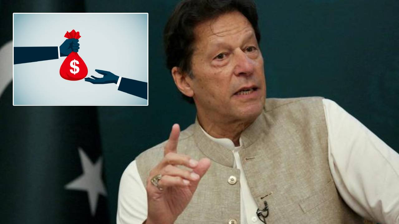 Imran Khan: విదేశీయుల నుంచి విరాళాలు అడుగుతున్న ఇమ్రాన్ ఖాన్ Imran Khan: విదేశీయుల నుంచి విరాళాలు అడుగుతున్న ఇమ్రాన్ ఖాన్