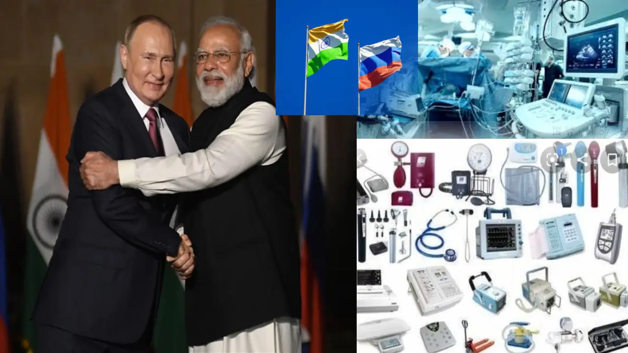 india-Russia : వైద్య పరికరాలు అందించాలంటూ భారత్ సహాయం కోరిన రష్యా.. india-Russia : వైద్య పరికరాలు అందించాలంటూ భారత్ సహాయం కోరిన రష్యా..