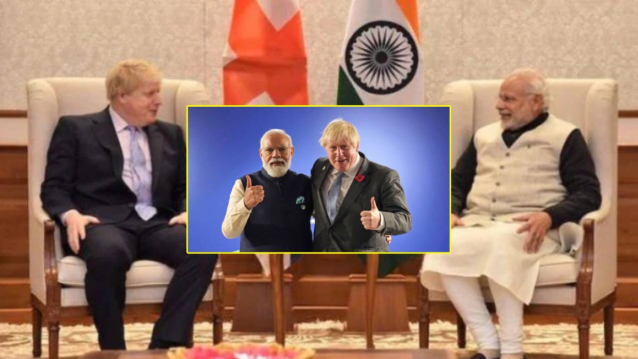 UK PM Boris Johnson: ఇండియాకు యూకే ప్రధాని.. మోదీతో చర్చలు UK PM Boris Johnson: ఇండియాకు యూకే ప్రధాని.. మోదీతో చర్చలు