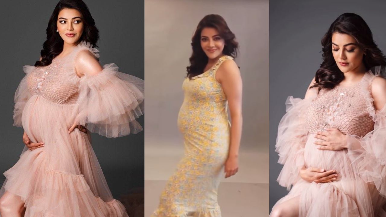 Kajal Aggarwal : కాజల్ అగర్వాల్ బేబీ బంప్ ఫొటోషూట్