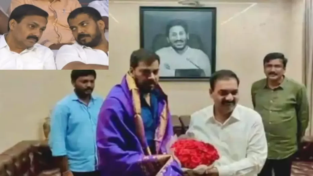 Kakani With Anil Kumar