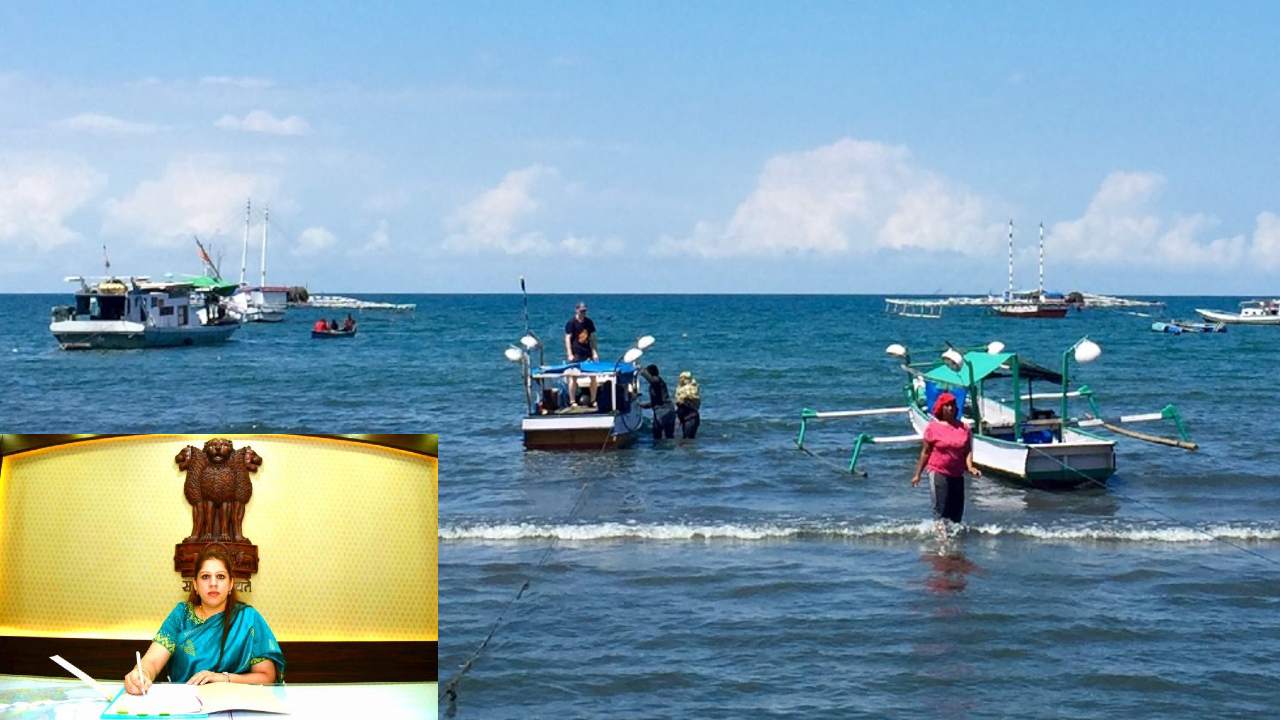 No Trace of Fisherman: కాకినాడ తీరంలో సముద్రంలో వేటకు వెళ్లిన ఆరుగురు మత్స్యకారులు అదృశ్యం No Trace of Fisherman: కాకినాడ తీరంలో సముద్రంలో వేటకు వెళ్లిన ఆరుగురు మత్స్యకారులు అదృశ్యం