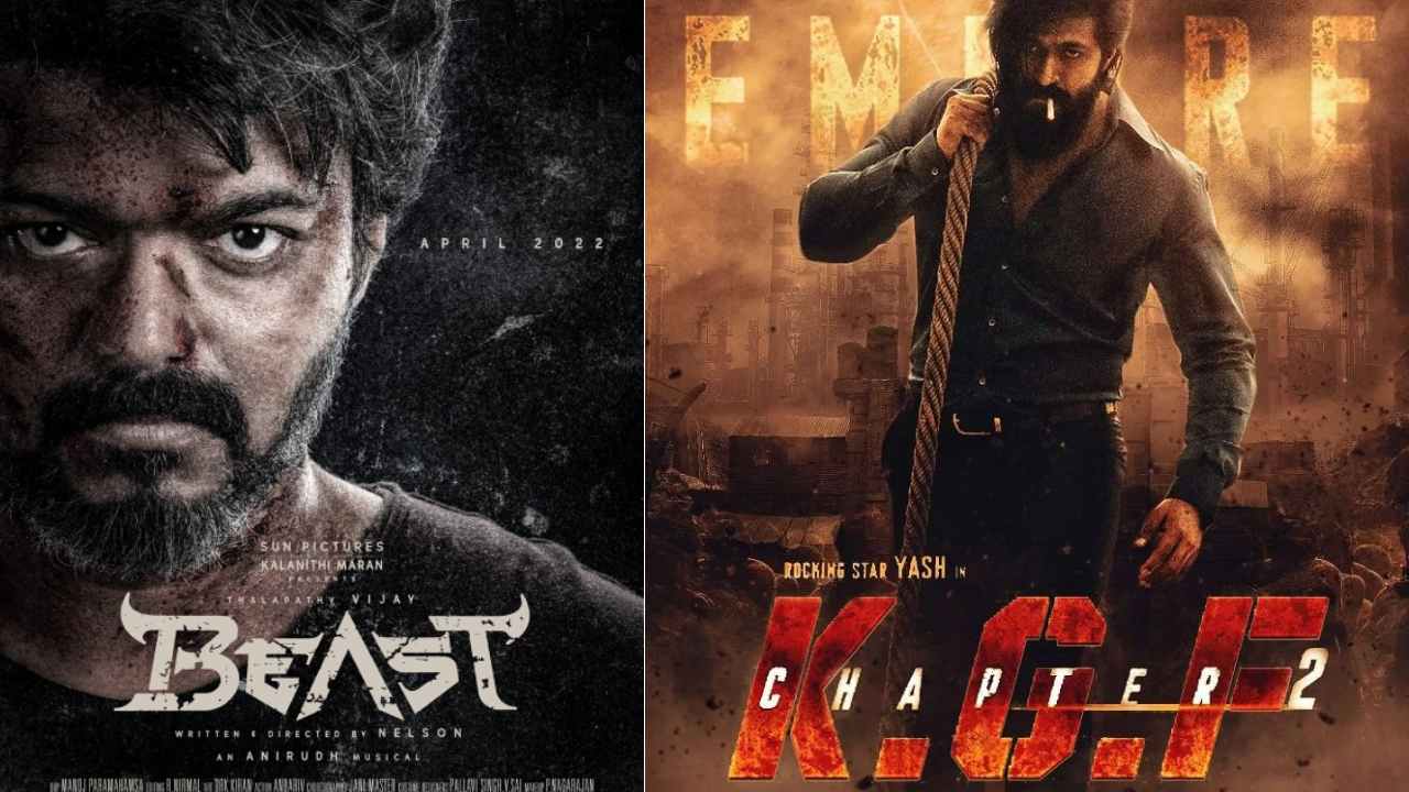 KGF 2 : సొంత రాష్ట్రంలో ‘బీస్ట్’ని బీట్ చేసిన ‘కేజిఎఫ్ 2’ KGF 2 : సొంత రాష్ట్రంలో ‘బీస్ట్’ని బీట్ చేసిన ‘కేజిఎఫ్ 2’