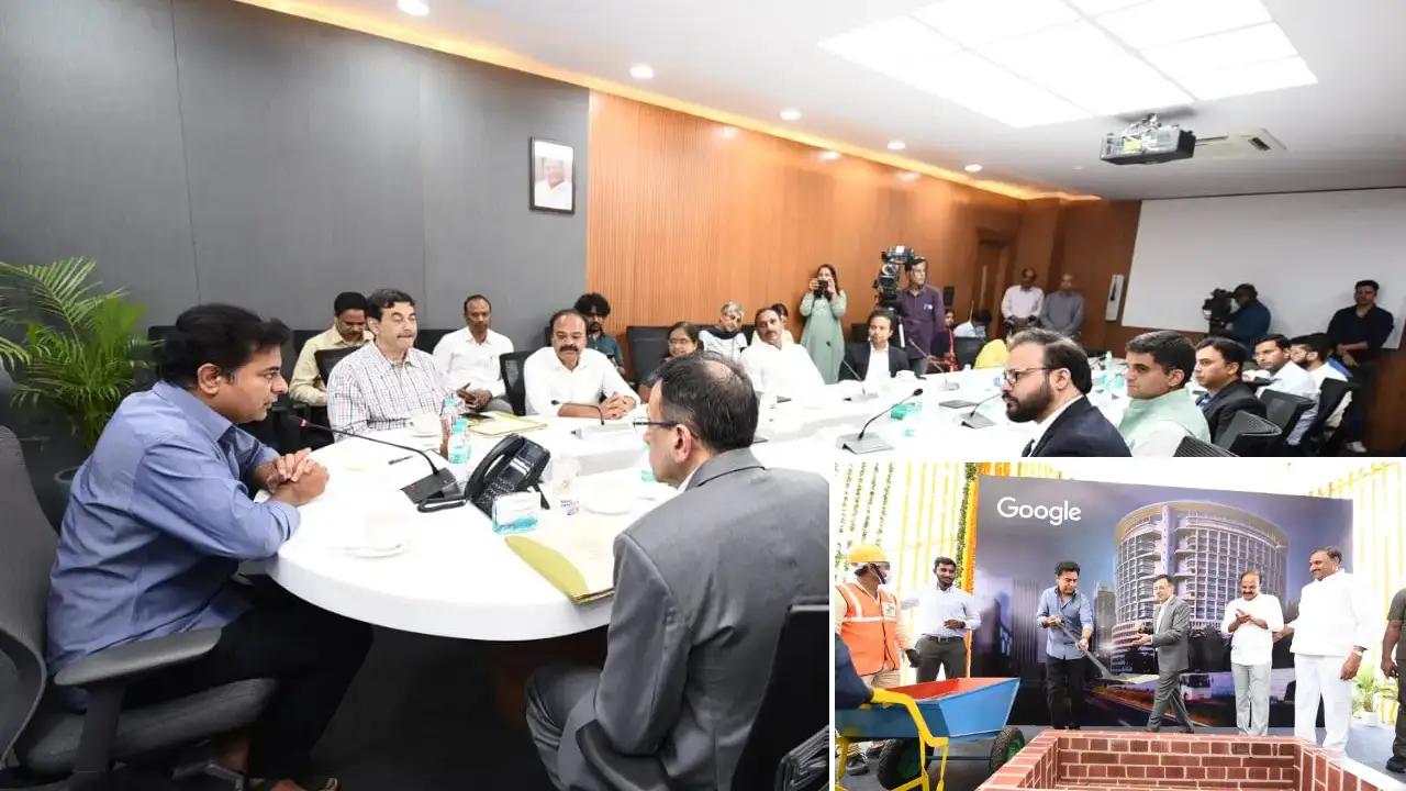 Gachibowli : గూగుల్ క్యాంపస్.. ప్రపంచంలోనే అతి పెద్ద రెండో కార్యాలయం.. ప్రత్యేకతలివే Gachibowli : గూగుల్ క్యాంపస్.. ప్రపంచంలోనే అతి పెద్ద రెండో కార్యాలయం.. ప్రత్యేకతలివే