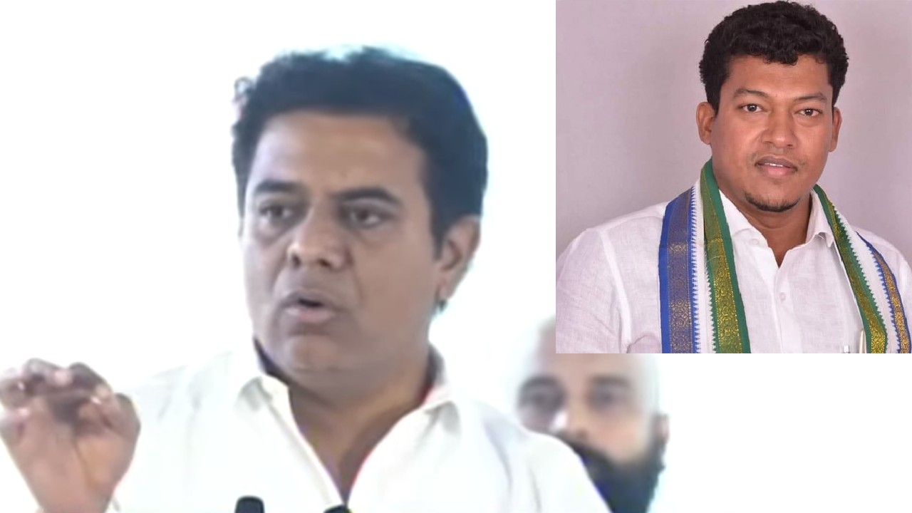 KTR Vs AppalaRaju: ఏపీలో రోడ్లపై కేటీఆర్ సెటైర్: కౌంటర్ ఇచ్చిన మంత్రి సీదిరి అప్పలరాజు KTR Vs AppalaRaju: ఏపీలో రోడ్లపై కేటీఆర్ సెటైర్: కౌంటర్ ఇచ్చిన మంత్రి సీదిరి అప్పలరాజు