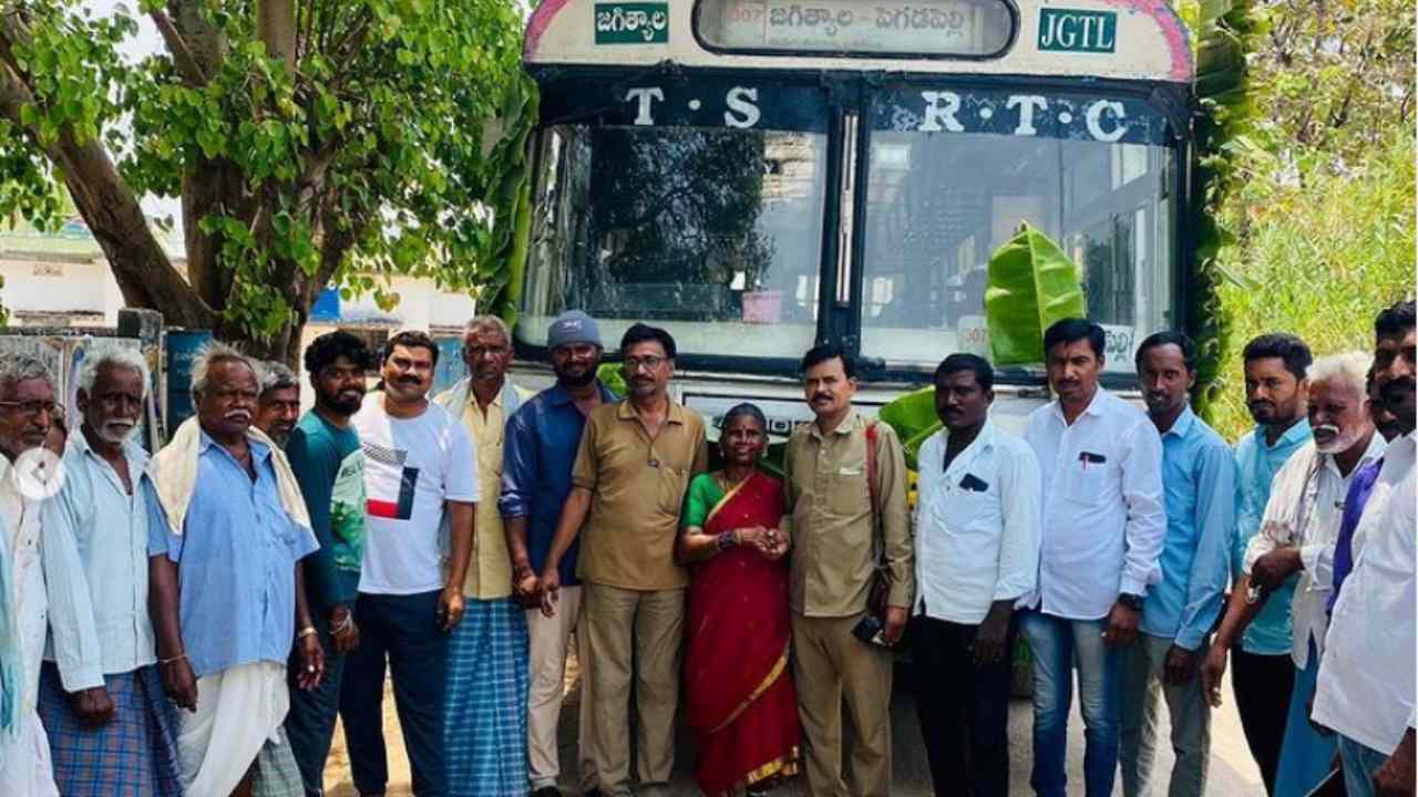 Gangavva : గంగవ్వ చొరవతో ఆ ఊరికి మొదలైన బస్ సర్వీస్ Gangavva : గంగవ్వ చొరవతో ఆ ఊరికి మొదలైన బస్ సర్వీస్