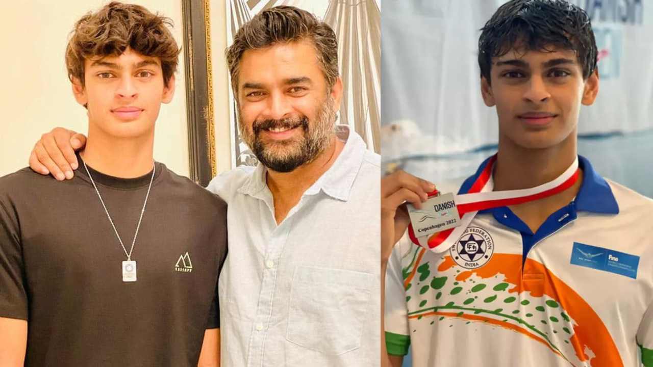 Madhavan : మరోసారి దేశానికి పతకం తెచ్చిన మాధవన్ తనయుడు.. Madhavan : మరోసారి దేశానికి పతకం తెచ్చిన మాధవన్ తనయుడు..