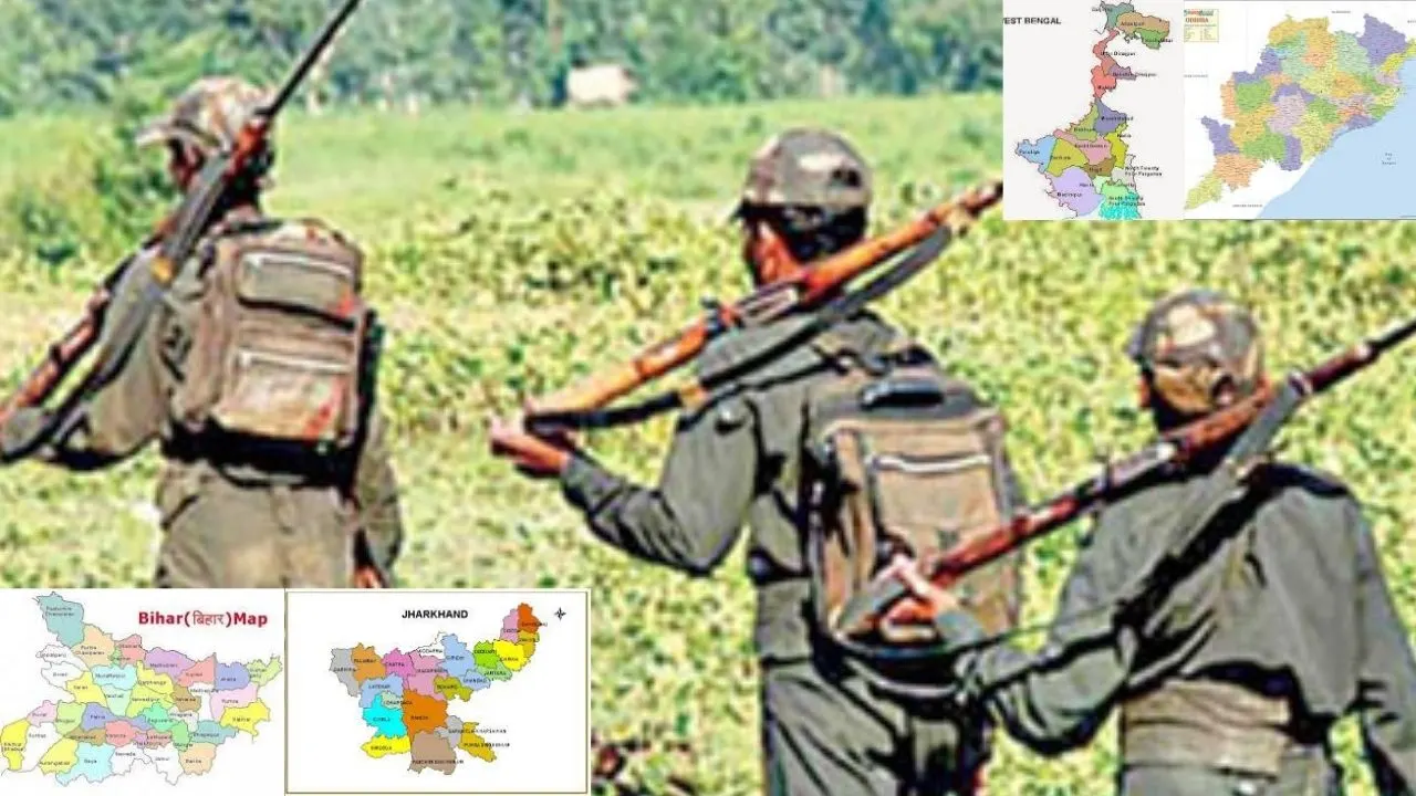 Maoists : నాలుగు రాష్ట్రాల్లో భారీ విధ్వంసానికి మావోయిస్టుల ప్లాన్ Maoists : నాలుగు రాష్ట్రాల్లో భారీ విధ్వంసానికి మావోయిస్టుల ప్లాన్