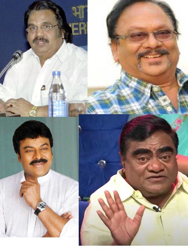 >రాష్ట్రంలో, కేంద్రంలో మంత్రులుగా పని చేసిన తెలుగు నటీనటులు వీరే..