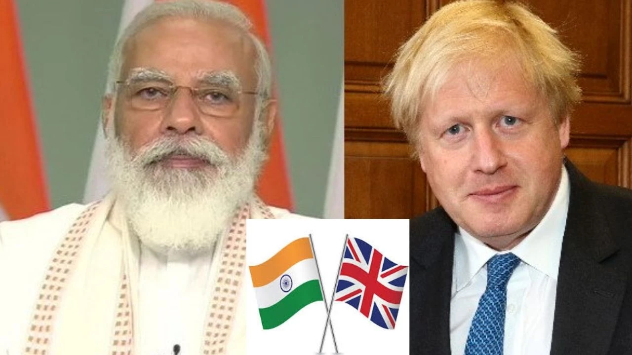 Modi-Boris Johnson : ప్రధాని మోదీ, బోరిస్ జాన్సన్ భేటీ..రెండు దేశాల మధ్య కీలక ఒప్పందాలు Modi-Boris Johnson : ప్రధాని మోదీ, బోరిస్ జాన్సన్ భేటీ..రెండు దేశాల మధ్య కీలక ఒప్పందాలు