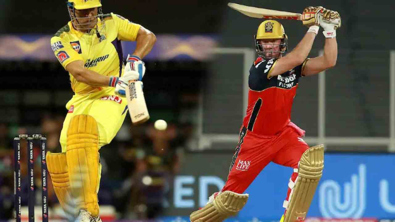 IPL 2022: డివిలియర్స్ రికార్డుకు సమం చేసిన ఎంఎస్ ధోనీ IPL 2022: డివిలియర్స్ రికార్డుకు సమం చేసిన ఎంఎస్ ధోనీ