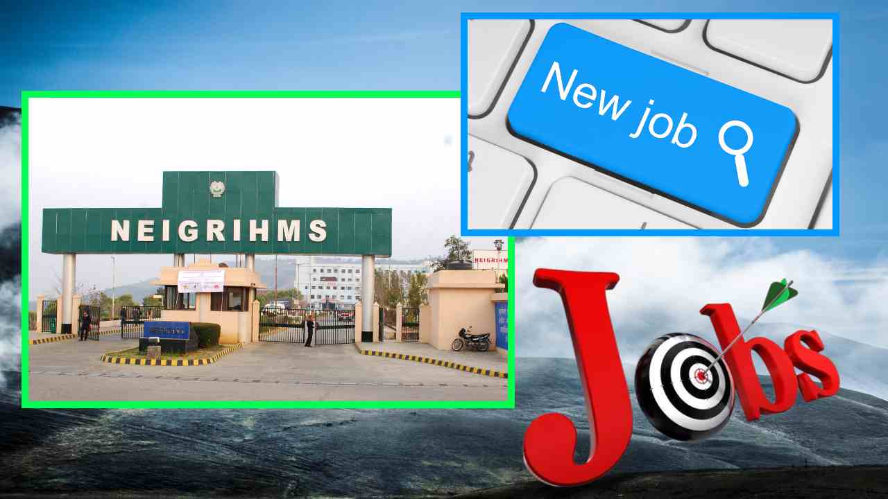 negrihms Jobs : షిల్లాంగ్ నైగ్రిమ్స్ లో సీనియర్ రెసిడెంట్ డాక్టర్స్ ఖాళీల భర్తీ negrihms Jobs : షిల్లాంగ్ నైగ్రిమ్స్ లో సీనియర్ రెసిడెంట్ డాక్టర్స్ ఖాళీల భర్తీ