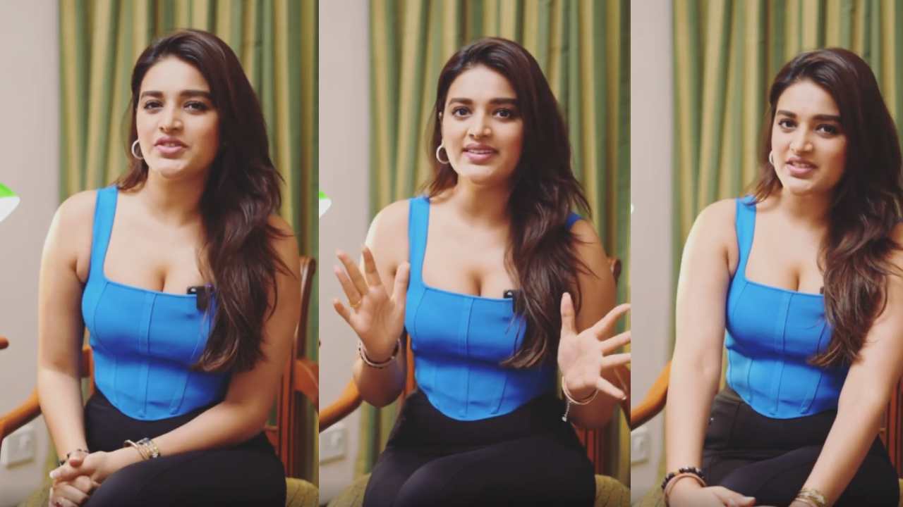 Nidhhi Agerwal : కండోమ్ యాడ్ని ప్రమోట్ చేసిన హీరోయిన్.. ట్రోల్ చేస్తున్న నెటిజన్లు.. Nidhhi Agerwal : కండోమ్ యాడ్ని ప్రమోట్ చేసిన హీరోయిన్.. ట్రోల్ చేస్తున్న నెటిజన్లు..