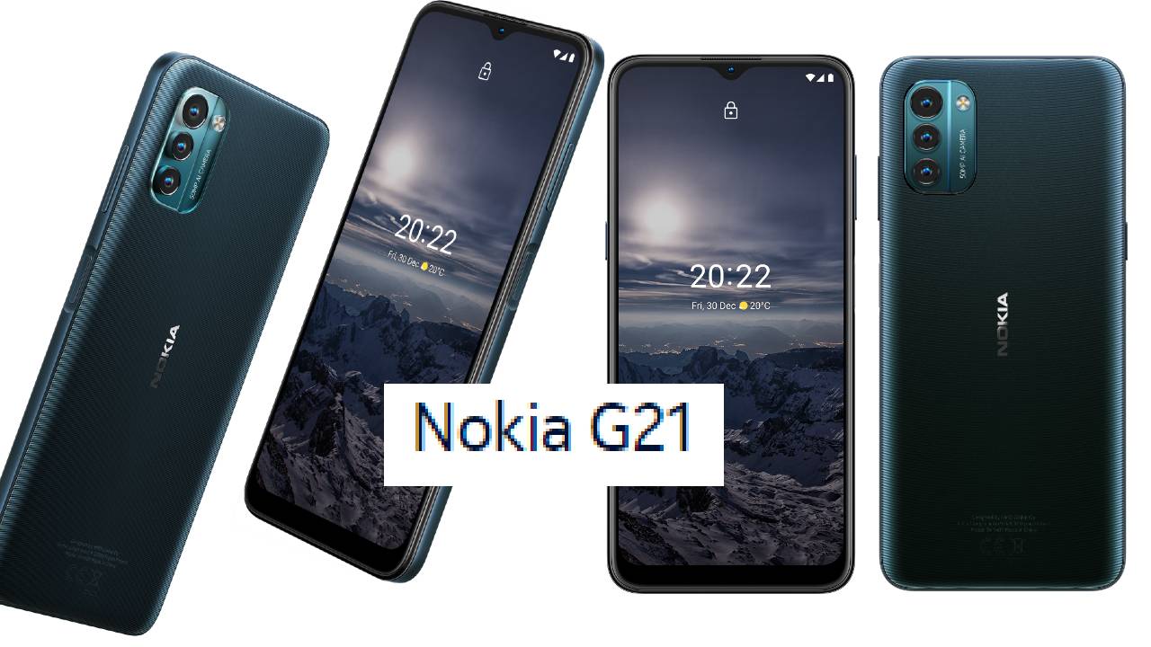 Nokia G21 smartphone: భారత్ లో జీ21 స్మార్ట్ ఫోన్ విడుదల చేసిన నోకియా, మరో రెండు చిన్న ఫోన్లు కూడా Nokia G21 smartphone: భారత్ లో జీ21 స్మార్ట్ ఫోన్ విడుదల చేసిన నోకియా, మరో రెండు చిన్న ఫోన్లు కూడా