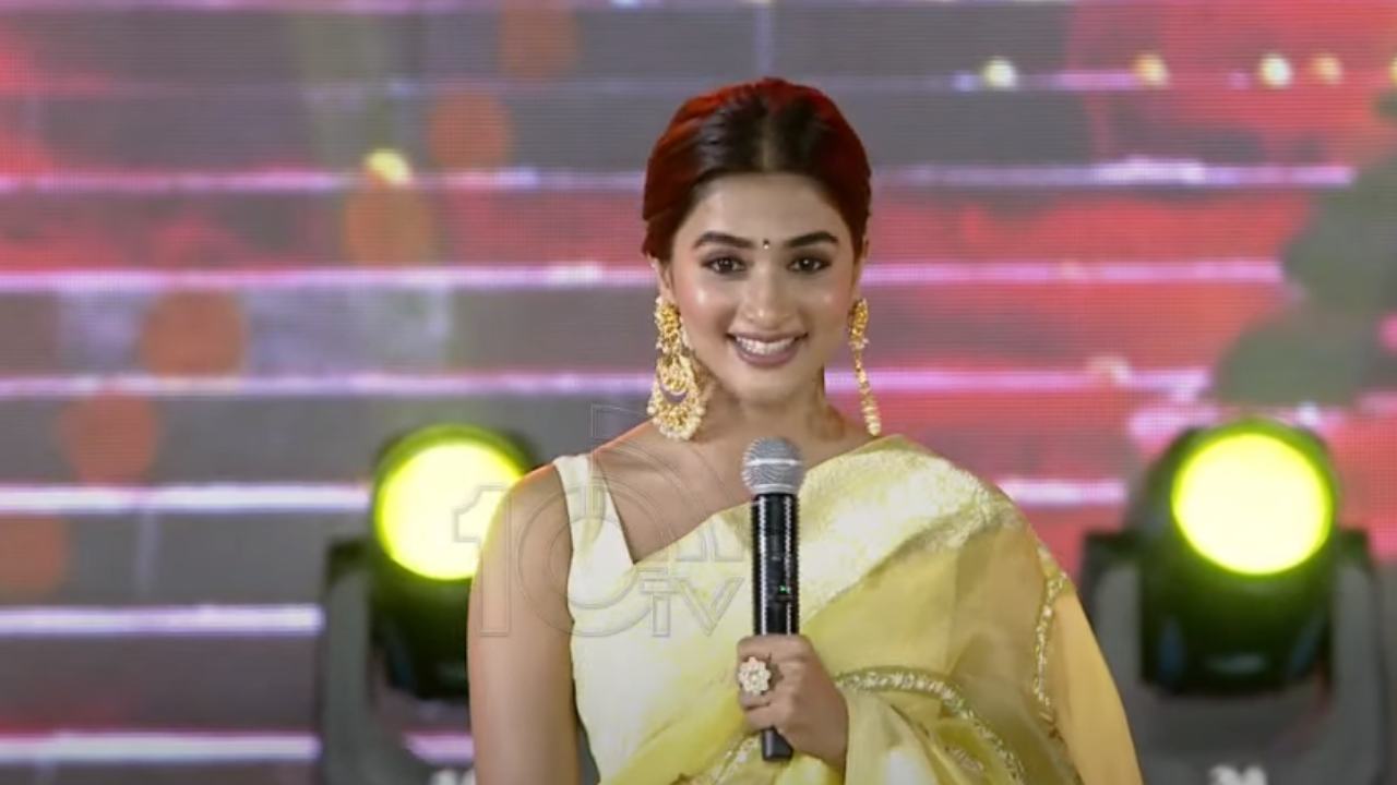 Pooja Hegde : స్టోరీ విన్నప్పుడు గూస్ బంప్స్ వచ్చాయి Pooja Hegde : స్టోరీ విన్నప్పుడు గూస్ బంప్స్ వచ్చాయి