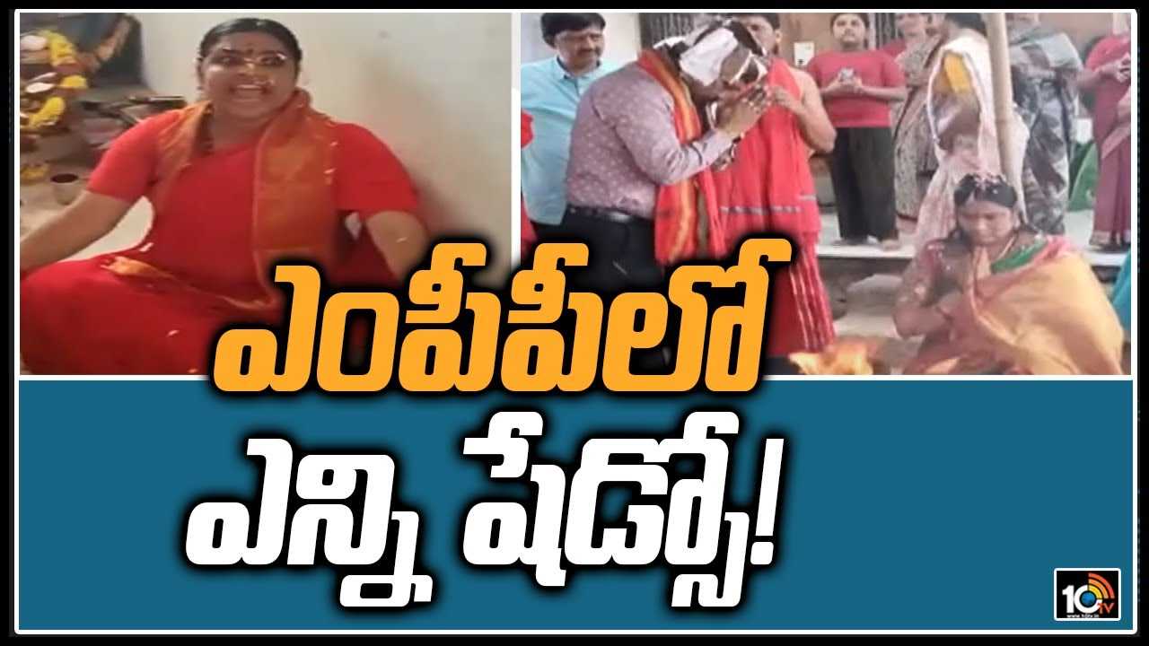 ఎంపీపీలో ఎన్ని షేడ్సో!