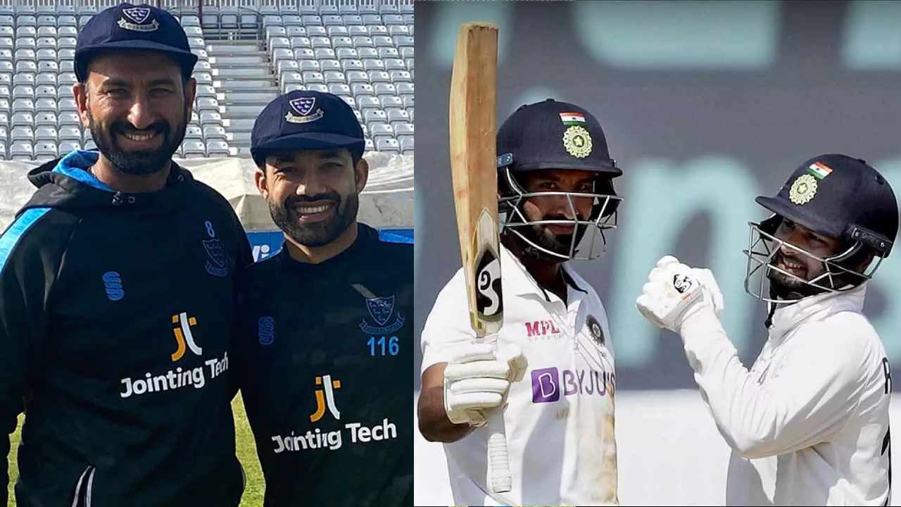 Pujara – Rizwan: కౌంటీ ఛాంపియన్షిప్లో రిజ్వాన్ – పూజారా జోడీపై ట్విట్టర్ కౌంటర్స్ Pujara – Rizwan: కౌంటీ ఛాంపియన్షిప్లో రిజ్వాన్ – పూజారా జోడీపై ట్విట్టర్ కౌంటర్స్