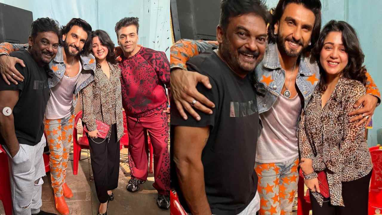 Ranveer Singh : బాలీవుడ్ స్టార్ హీరో సినిమా సెట్లో పూరి, ఛార్మి.. Ranveer Singh : బాలీవుడ్ స్టార్ హీరో సినిమా సెట్లో పూరి, ఛార్మి..