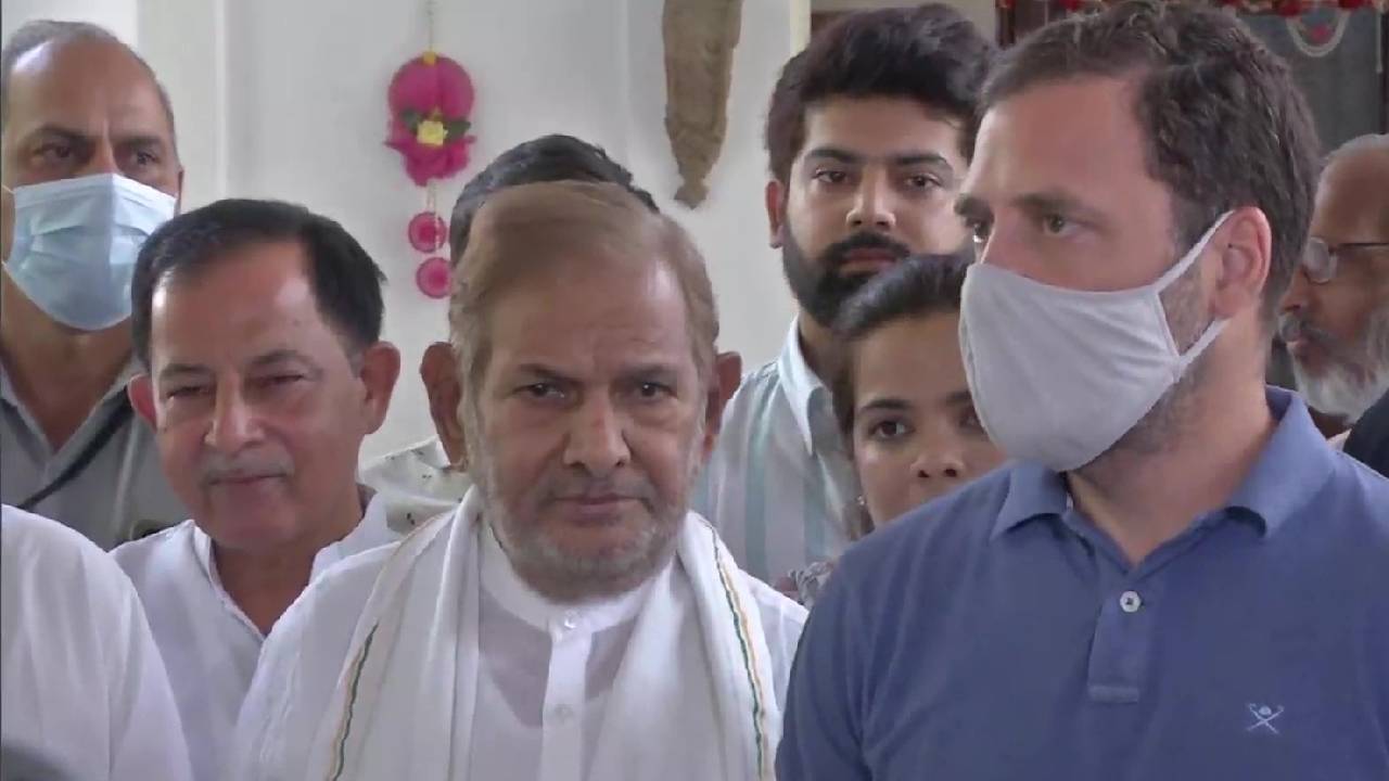 Rahul Gandhi: ఆర్ఎస్ఎస్, బీజేపీలకు వ్యతిరేకంగా అన్ని పార్టీలను ఏకం చేస్తున్నాం: రాహుల్ గాంధీ Rahul Gandhi: ఆర్ఎస్ఎస్, బీజేపీలకు వ్యతిరేకంగా అన్ని పార్టీలను ఏకం చేస్తున్నాం: రాహుల్ గాంధీ