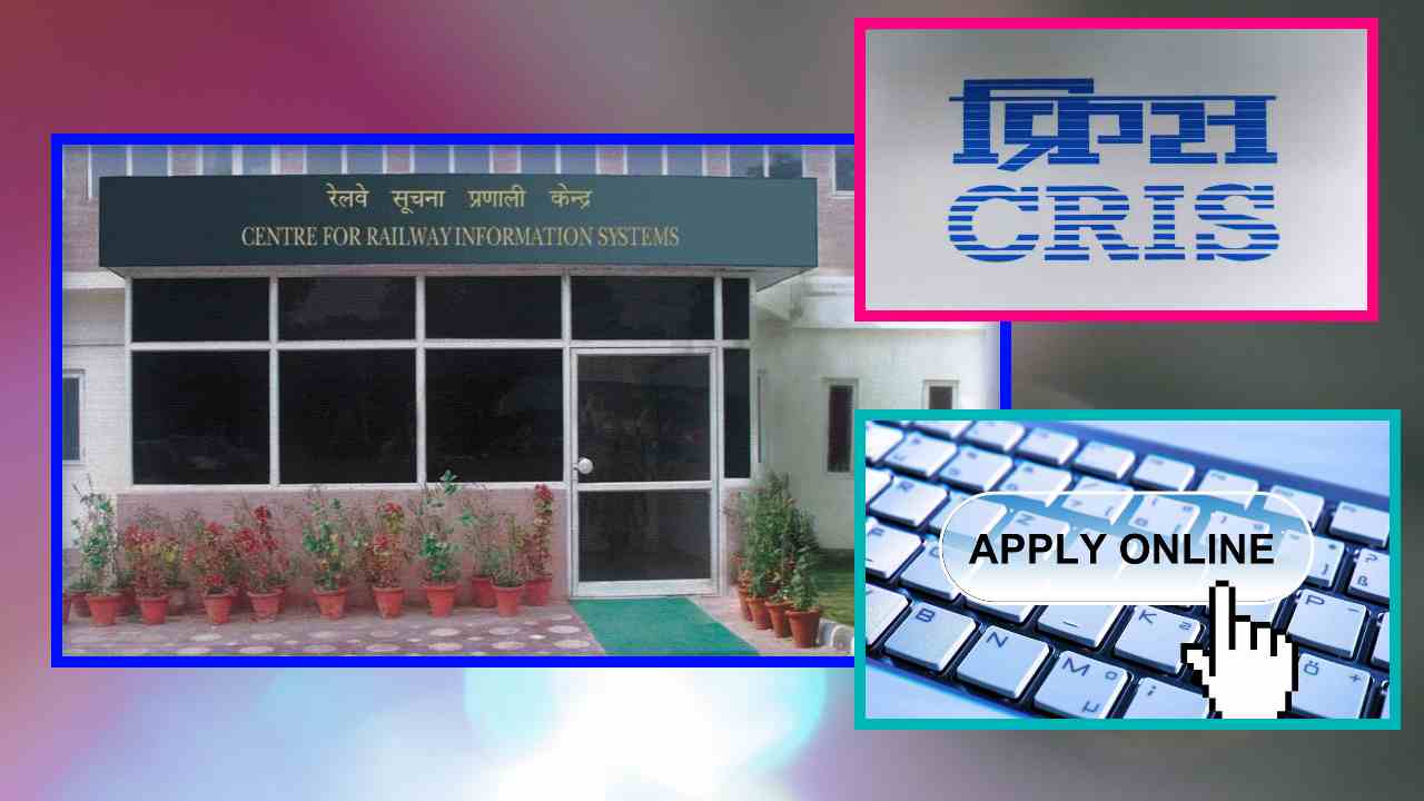 CRIS Recruitment 2022: న్యూదిల్లీ రైల్వే ఇన్ఫర్మేషన్ సిస్టమ్స్ లో ఉద్యోగాల భర్తీ CRIS Recruitment 2022: న్యూదిల్లీ రైల్వే ఇన్ఫర్మేషన్ సిస్టమ్స్ లో ఉద్యోగాల భర్తీ