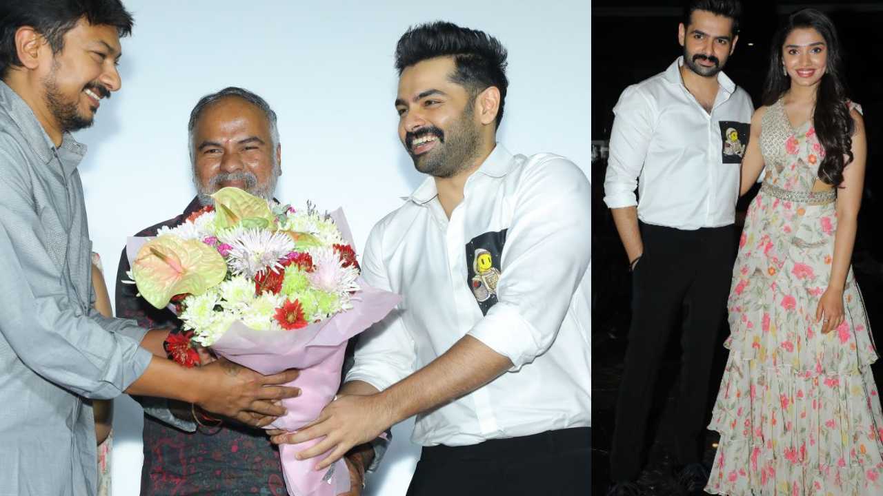 Bullet Song :  చెన్నైలో రామ్, కృతి బుల్లెట్ సాంగ్ తమిళ్ వర్షన్ లాంచ్ ఈవెంట్