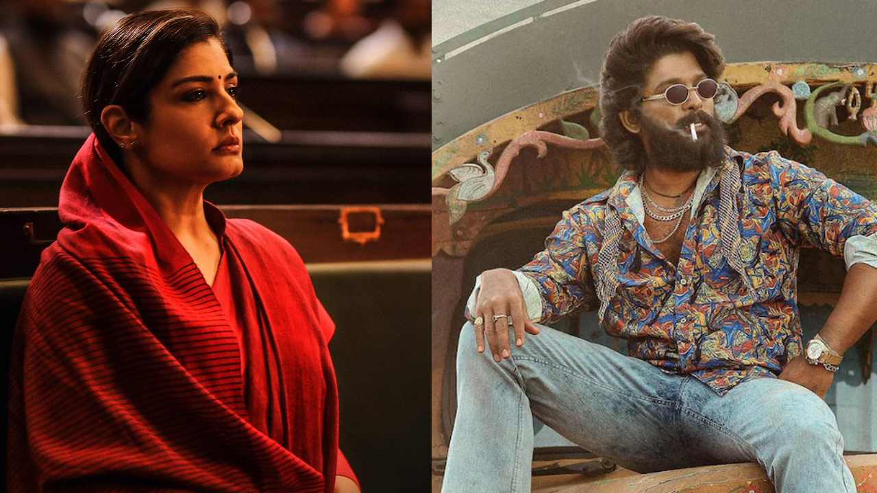 Raveena Tandon : నేను మీకు పెద్ద ఫ్యాన్ని.. బన్నీపై ఆ హీరోయిన్ ట్వీట్ Raveena Tandon : నేను మీకు పెద్ద ఫ్యాన్ని.. బన్నీపై ఆ హీరోయిన్ ట్వీట్