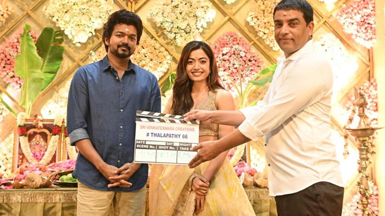 Thalapathy 66 : విజయ్-వంశీ-రష్మిక సినిమా షురూ.. పూజా కార్యక్రమంతో మొదలు.. Thalapathy 66 : విజయ్-వంశీ-రష్మిక సినిమా షురూ.. పూజా కార్యక్రమంతో మొదలు..