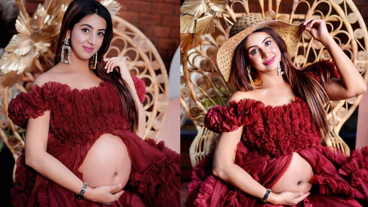 Sanjjana Galrani : సంజన గల్రాని బేబీ బంప్ ఫోటోషూట్ Sanjjana Galrani : సంజన గల్రాని బేబీ బంప్ ఫోటోషూట్