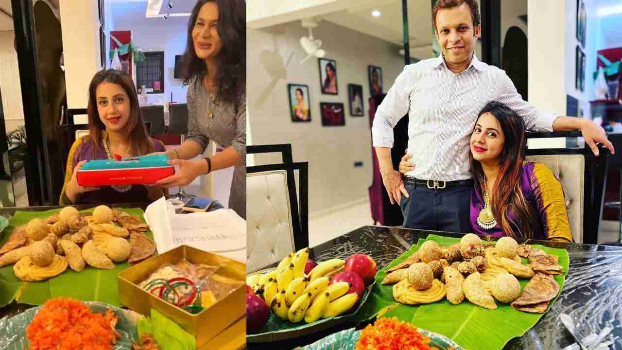 Sanjjana Galrani : సంజన గల్రాని శ్రీమంతం సెలబ్రేషన్స్