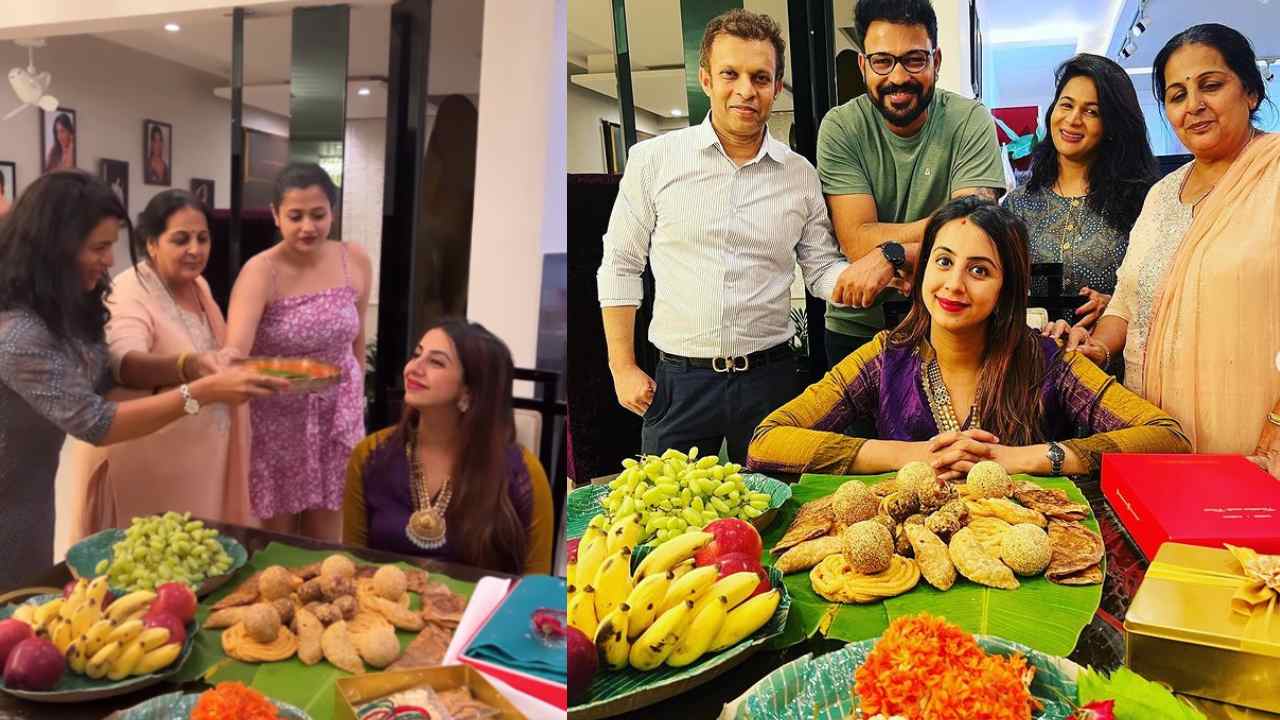 Sanjjanaa Galrani : ప్రభాస్ హీరోయిన్కి శ్రీమంతం.. ఫ్రెండ్స్ చేశారంటూ ఎమోషనల్ పోస్ట్.. Sanjjanaa Galrani : ప్రభాస్ హీరోయిన్కి శ్రీమంతం.. ఫ్రెండ్స్ చేశారంటూ ఎమోషనల్ పోస్ట్..