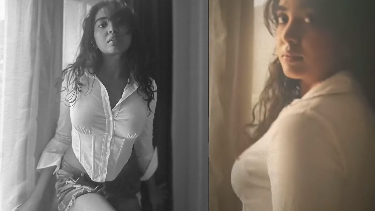 Shivathmika : వైట్ షర్ట్, షార్ట్ నిక్కర్‌తో చెమటలు పట్టిస్తున్న శివాత్మిక..