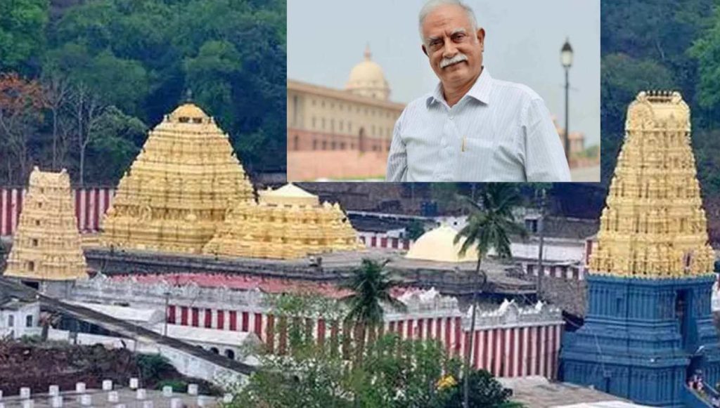 Simhachalam Temple
