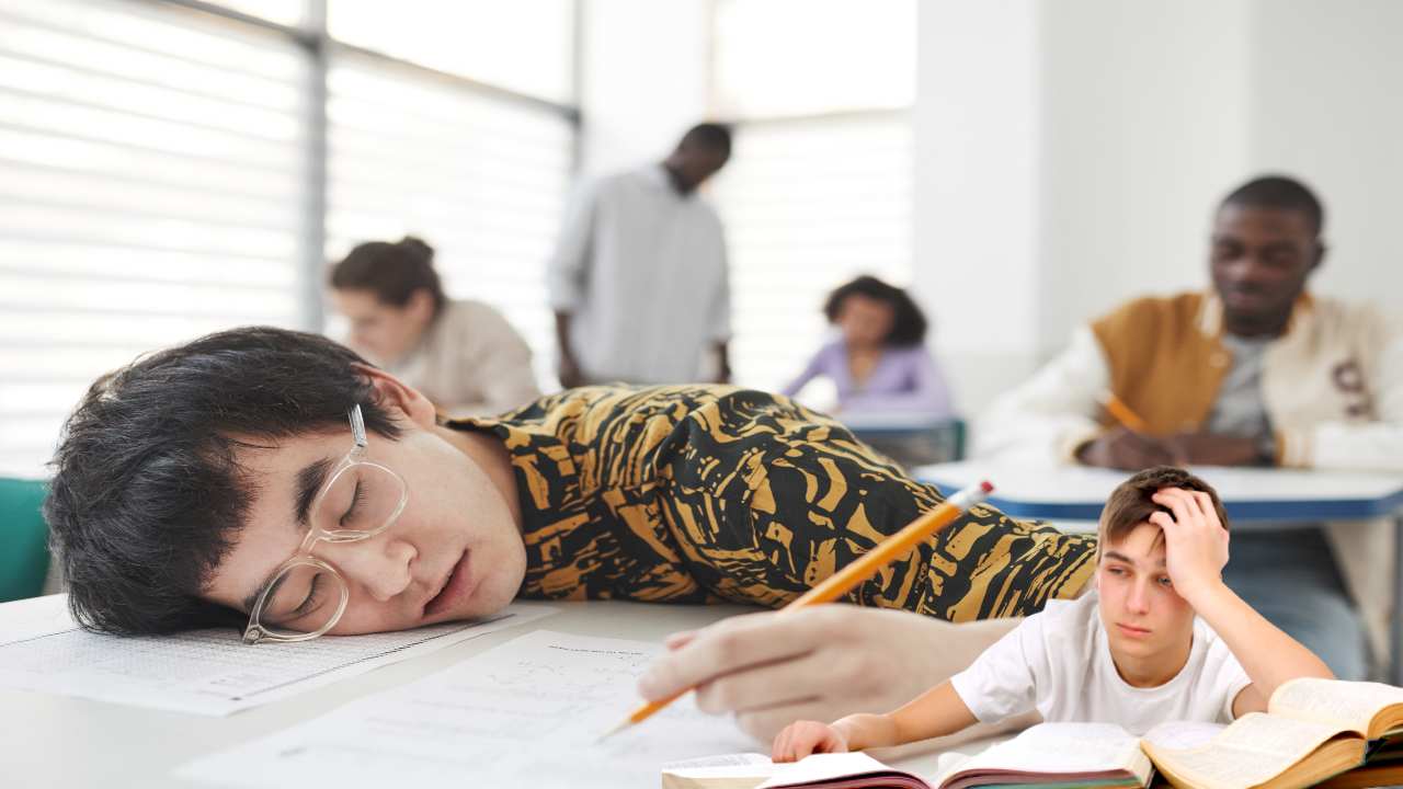 Sleep Well : పరీక్షల సమయంలో కంటి నిండా నిద్ర ముఖ్యమే! Sleep Well : పరీక్షల సమయంలో కంటి నిండా నిద్ర ముఖ్యమే!