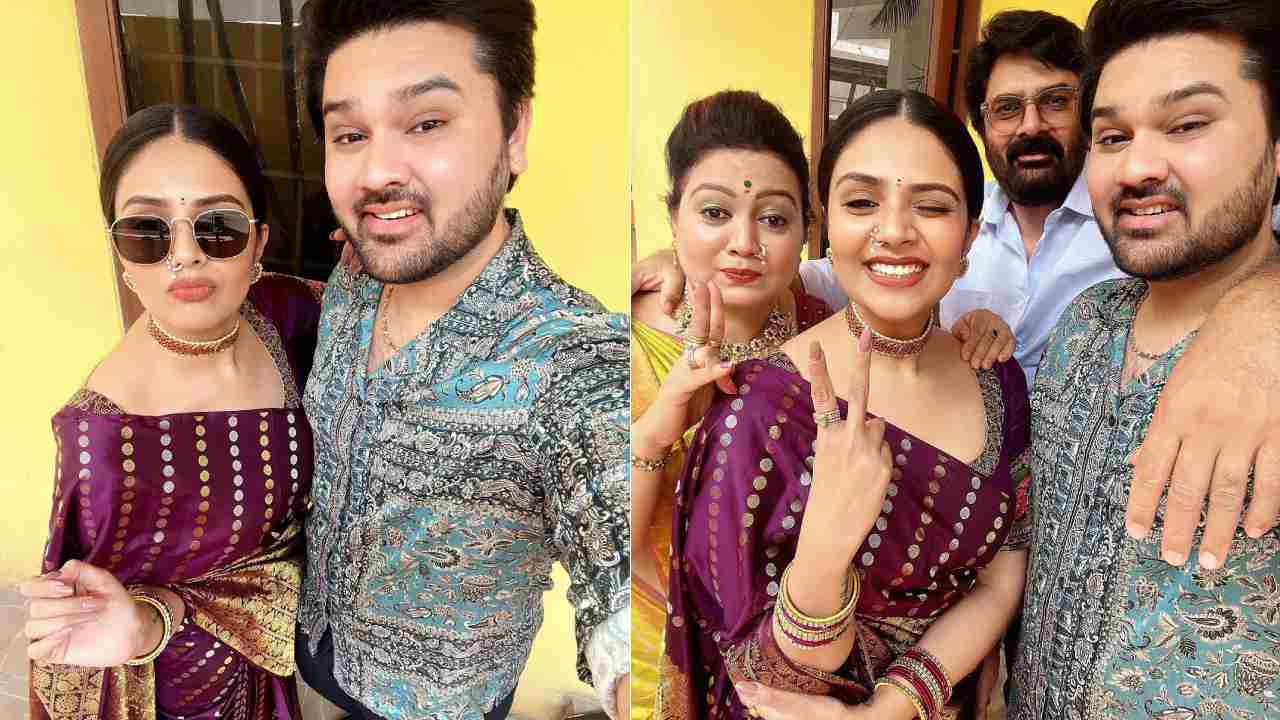 Sreemukhi : శ్రీముఖి ఫ్యామిలీ మెంబర్స్ ని చూశారా??