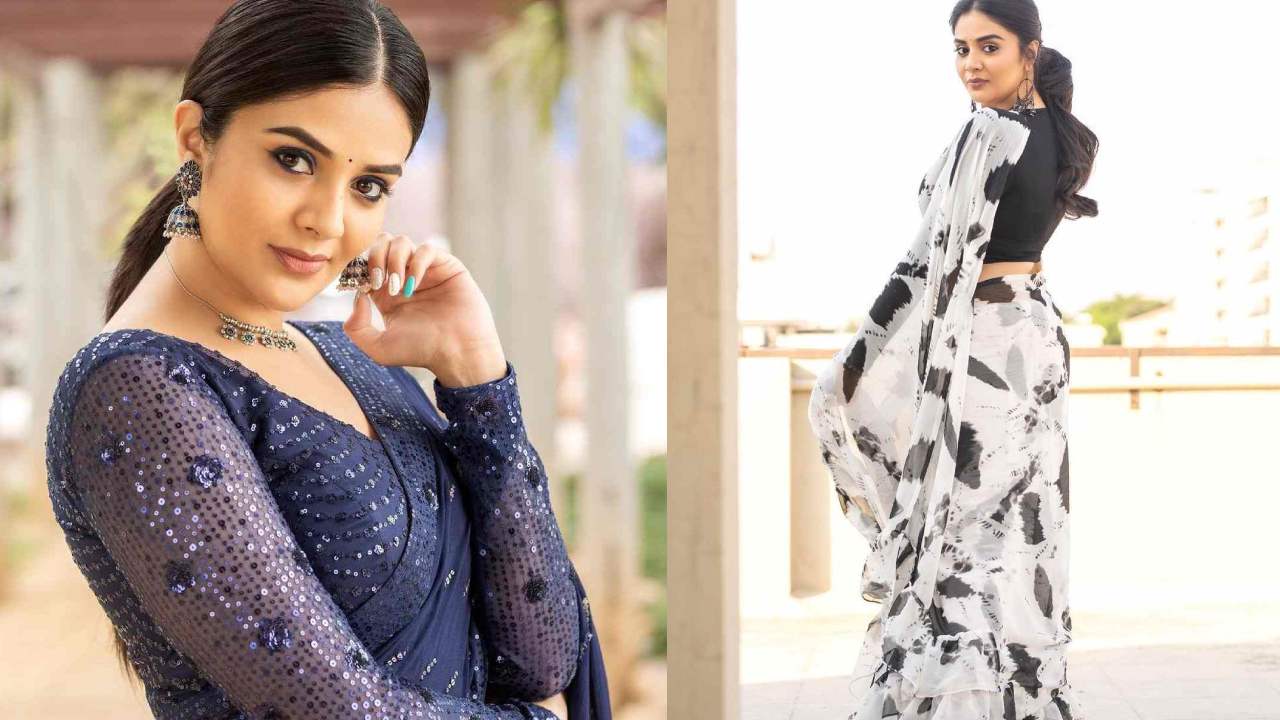 Sreemukhi : కొత్త షో కోసం చీరల్లో తళుక్కుమంటున్న శ్రీముఖి