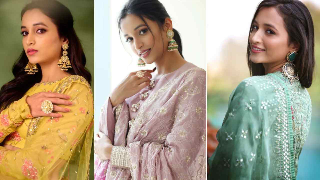 Srinidhi Shetty : పద్ధతైన పంజాబీ డ్రెస్‌లలో కేజిఎఫ్ భామ