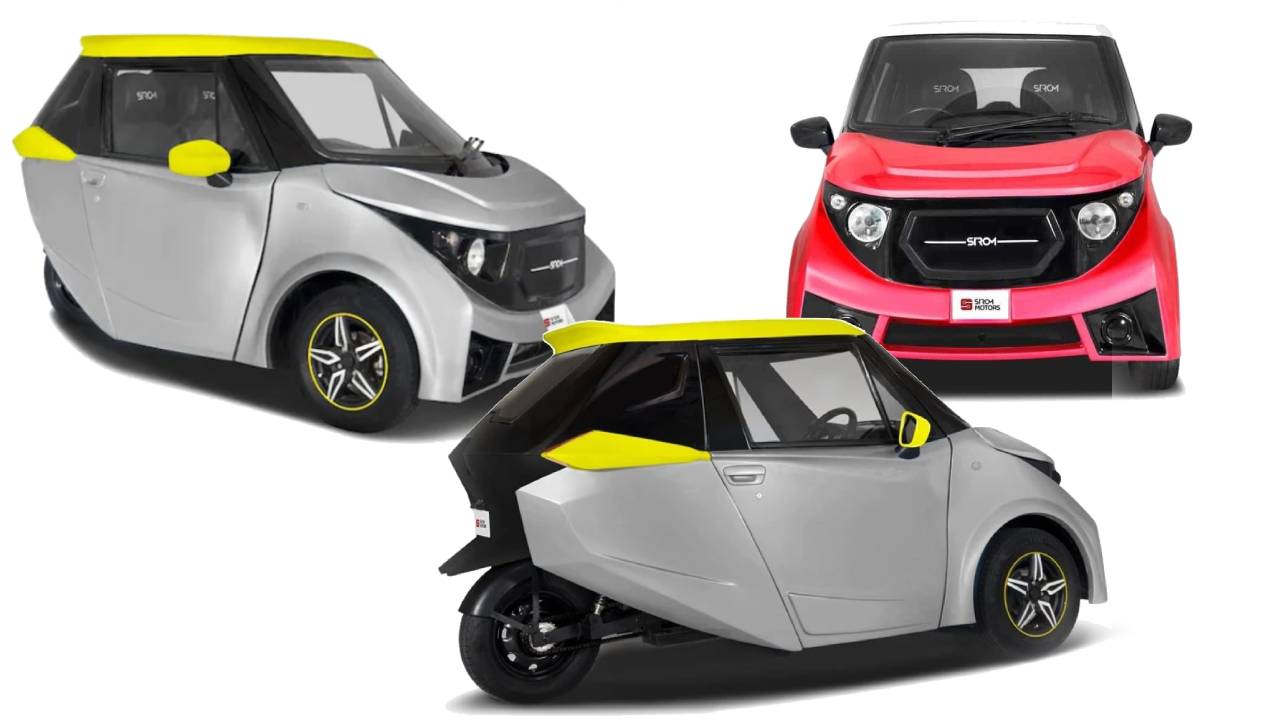Electric Car: ఎలక్ట్రిక్ కారు రూ.4.5లక్షలు మాత్రమే.. మూడు చక్రాల బుజ్జి కారు Electric Car: ఎలక్ట్రిక్ కారు రూ.4.5లక్షలు మాత్రమే.. మూడు చక్రాల బుజ్జి కారు