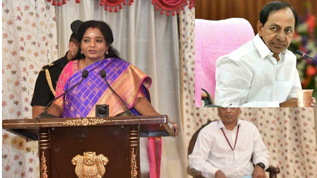 Governor Tamilisai: ఢిల్లీకి చేరిన తెలంగాణ పంచాయితీ: అమిత్ షాతో గవర్నర్ తమిళిసై భేటీ Governor Tamilisai: ఢిల్లీకి చేరిన తెలంగాణ పంచాయితీ: అమిత్ షాతో గవర్నర్ తమిళిసై భేటీ