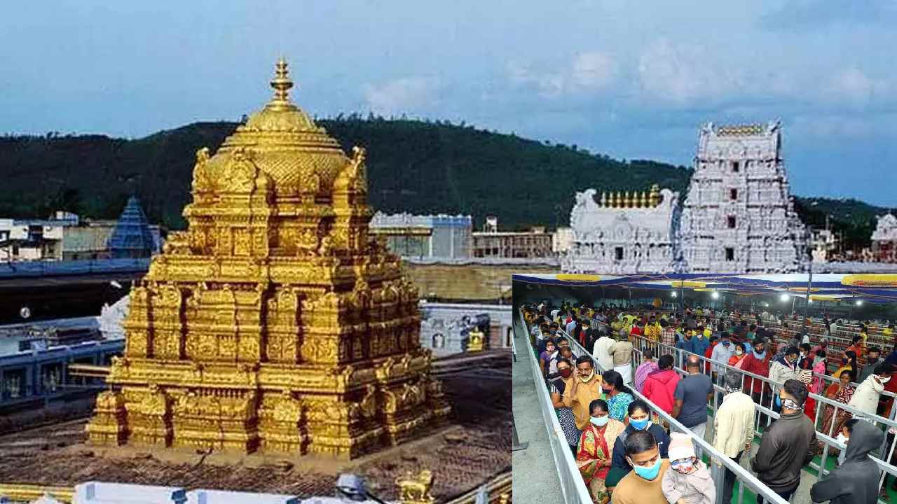 Tirumala Temple: తిరుమలలో కొనసాగుతున్న భక్తుల రద్దీ: శ్రీవారి దర్శనానికి 25 గంటల సమయం Tirumala Temple: తిరుమలలో కొనసాగుతున్న భక్తుల రద్దీ: శ్రీవారి దర్శనానికి 25 గంటల సమయం