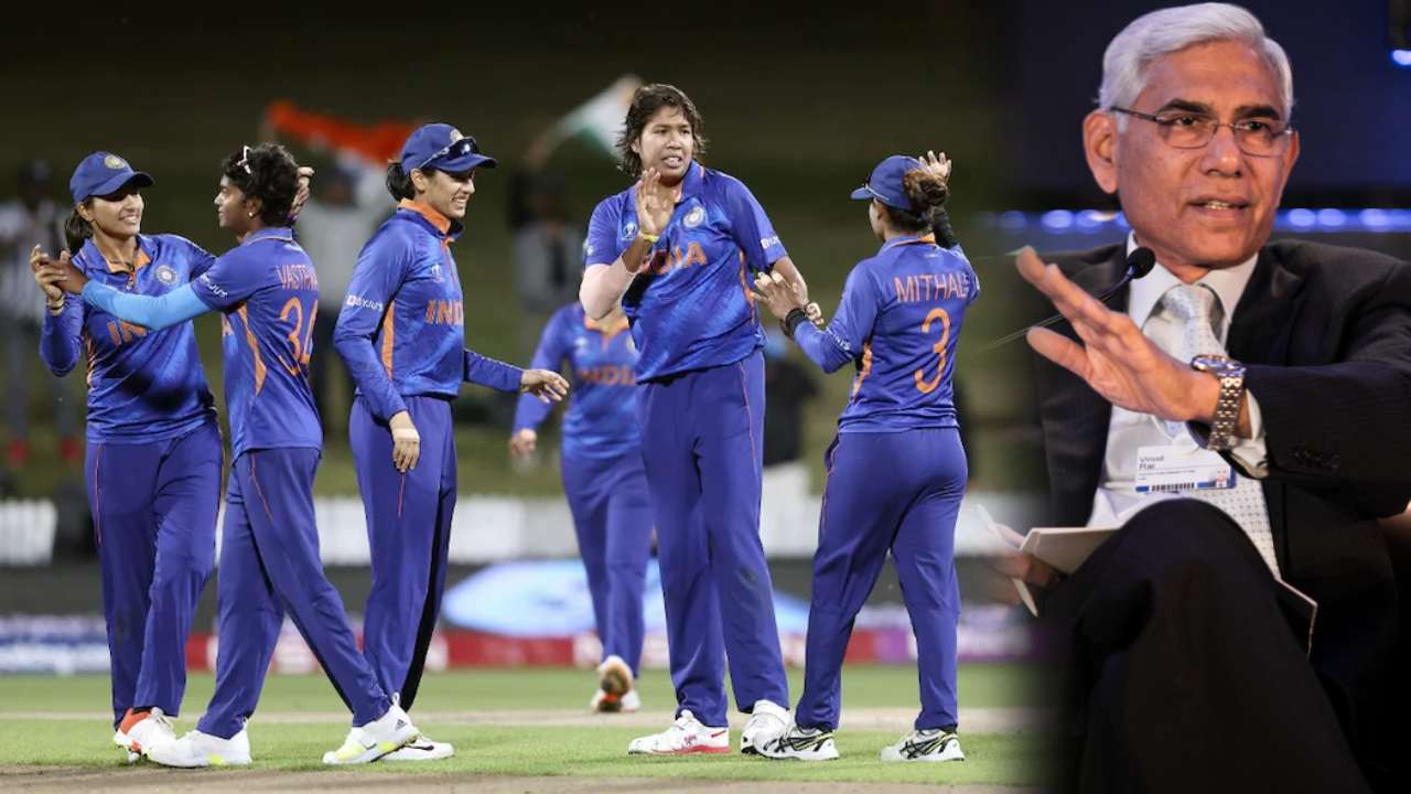 BCCI: “మహిళా క్రికెట్ జట్టు కోసం మగాళ్ల డ్రెస్సులు సైజ్ చేశారు” BCCI: “మహిళా క్రికెట్ జట్టు కోసం మగాళ్ల డ్రెస్సులు సైజ్ చేశారు”