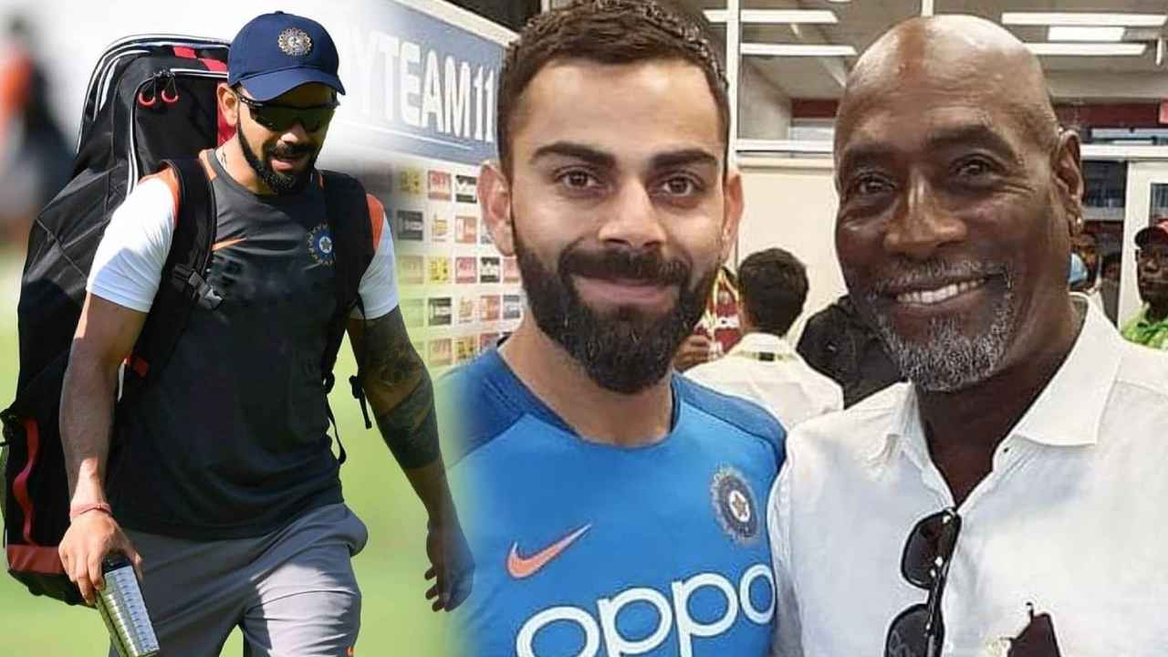 Virat Kohli: వివ్ రిచర్డ్స్ను ఇంప్రెస్ చేసిన విరాట్ కోహ్లీ Virat Kohli: వివ్ రిచర్డ్స్ను ఇంప్రెస్ చేసిన విరాట్ కోహ్లీ