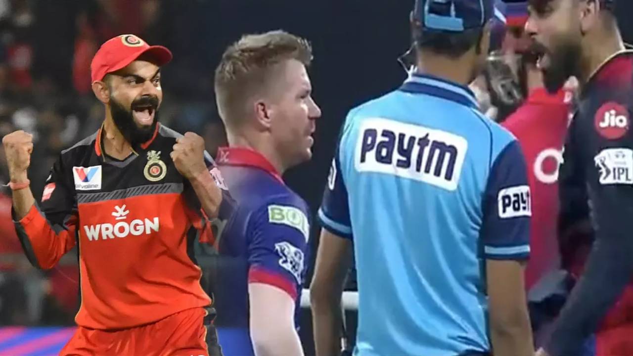 Virat Kohli: కోహ్లీ సెలబ్రేషన్స్కు షాక్ అయిన వార్నర్ Virat Kohli: కోహ్లీ సెలబ్రేషన్స్కు షాక్ అయిన వార్నర్