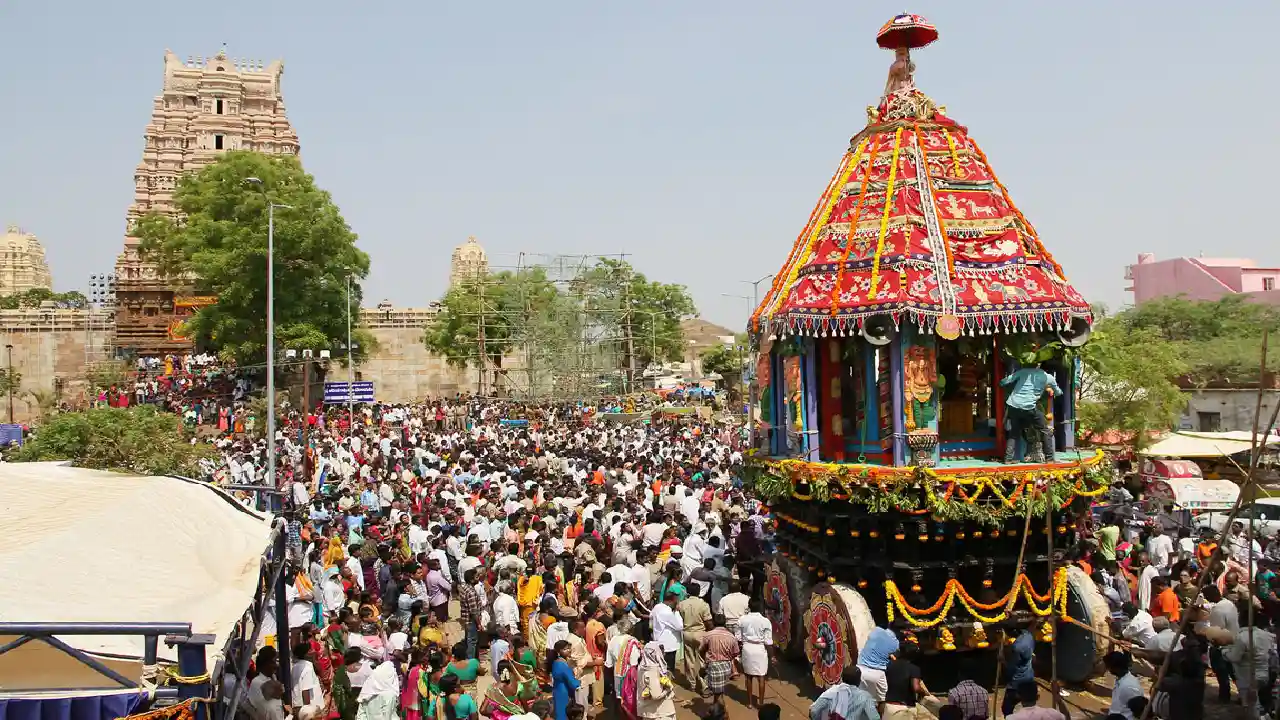 Vontimitta : ఒంటిమిట్ట కోదండరాముడి రథం కథ Vontimitta : ఒంటిమిట్ట కోదండరాముడి రథం కథ