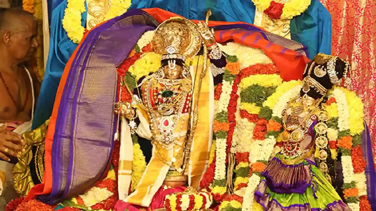 Vontimitta Kalyanam : పండు వెన్నెల్లో కోదండరాముడి కళ్యాణం Vontimitta Kalyanam : పండు వెన్నెల్లో కోదండరాముడి కళ్యాణం