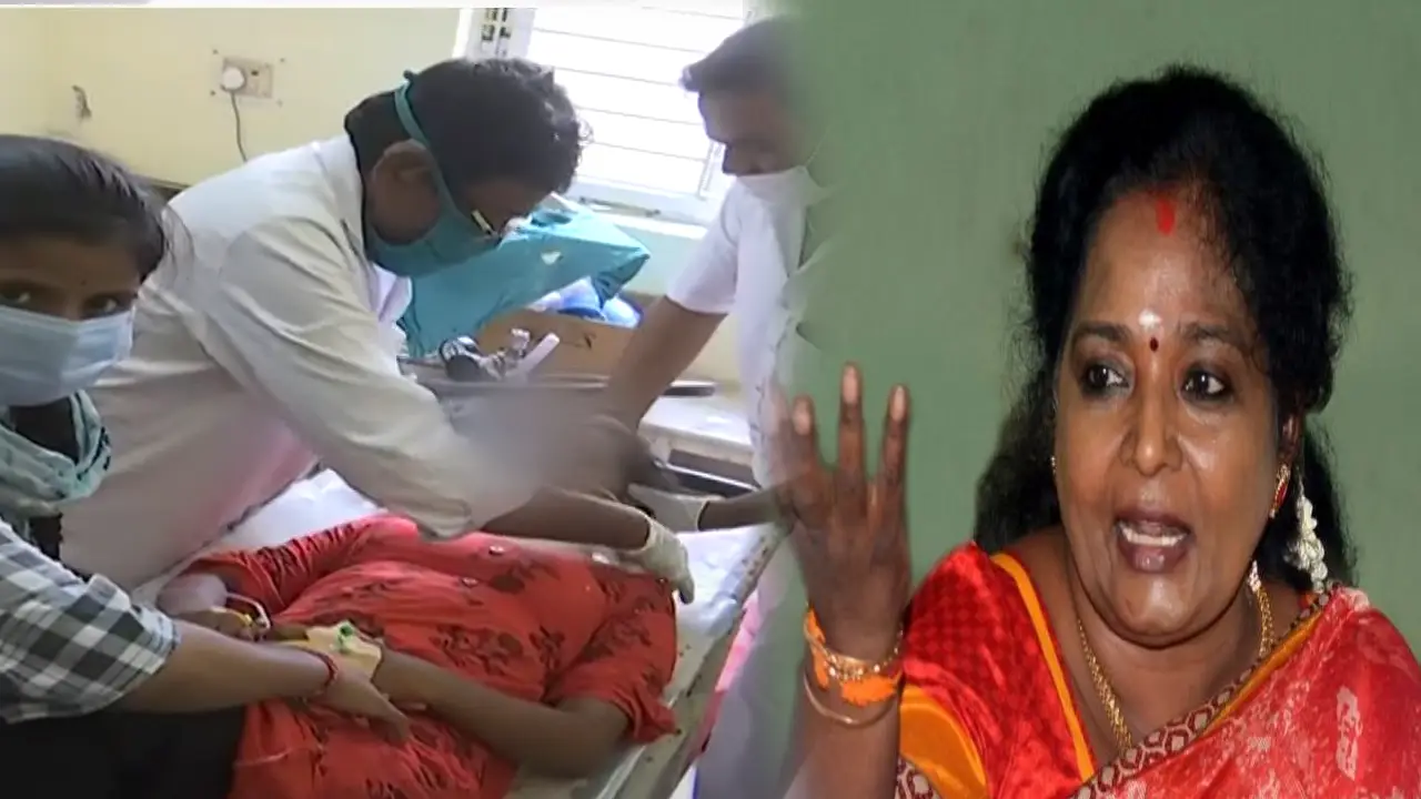 Warangal : ప్రేమోన్మాది ఘాతుకం.. MGM సూపరింటెండెంట్కు తమిళిసై ఫోన్ Warangal : ప్రేమోన్మాది ఘాతుకం.. MGM సూపరింటెండెంట్కు తమిళిసై ఫోన్