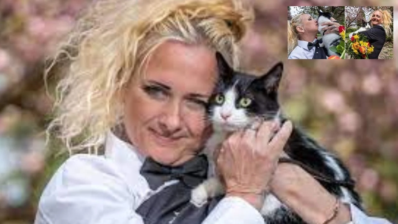 Woman Marries Cat : పిల్లిని పెండ్లి చేసుకున్న మహిళ.. ఎందుకో తెలిస్తే ఆశ్చర్యపోతారు Woman Marries Cat : పిల్లిని పెండ్లి చేసుకున్న మహిళ.. ఎందుకో తెలిస్తే ఆశ్చర్యపోతారు