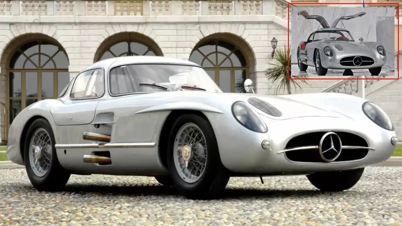1955 Mercedes-Benz..300 SLR : ప్రపంచంలోనే అత్యంత ఖరీదైన కారు..ధర రూ.1100 కోట్లు..!! 1955 Mercedes-Benz..300 SLR : ప్రపంచంలోనే అత్యంత ఖరీదైన కారు..ధర రూ.1100 కోట్లు..!!